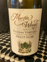 Martin Woods - Koosah Vineyard Pinot Noir 2022 (750ml)