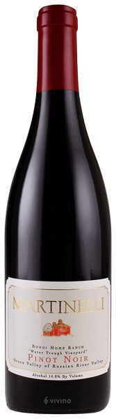 Martinelli - Bondi Home Ranch Pinot Noir 2023 (750ml)