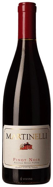 Martinelli - Russian River Valley Pinot Noir 2022 (750ml)