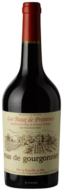 Mas de Gourgonnier - Les Baux de Provence Rouge 2021 (750ml)