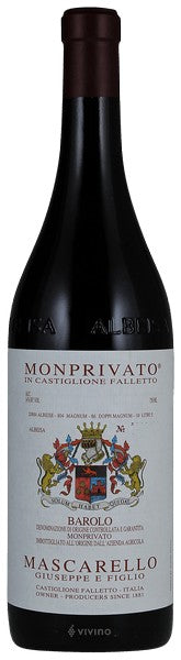 Mascarello Giuseppe e Figlio - Barolo Monprivato 2020 (750ml)
