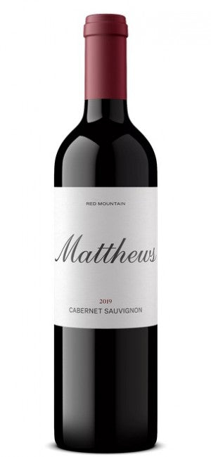 Matthews Winery - Red Mountain Cabernet Sauvignon 2019 (750ml)
