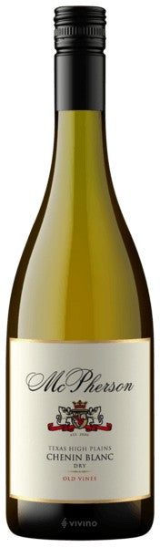 McPherson Cellars Old Vines Chenin Blanc Dry 2023 (750ml)