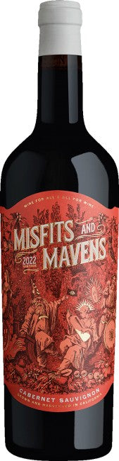 Michael David Winery - Misfits And Mavens Calif Cab 2023 (750ml)