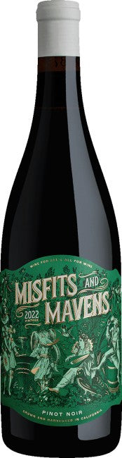 Michael David Winery - Misfits and Mavens Pinot Noir 2023 (750ml)