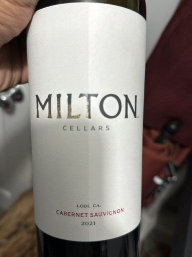 Milton Cellars - Cabernet Sauvignon NV (750ml)