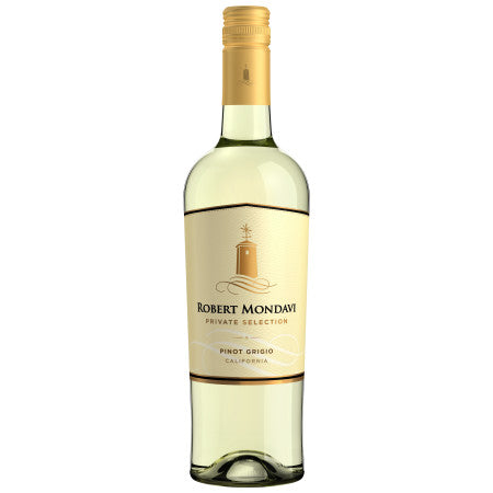 Robert Mondavi Private Selection Pinot Grigio 2023 (750ml)
