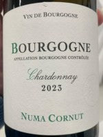 Numa Cornut - Bourgogne Chardonnay 2022 (750ml)
