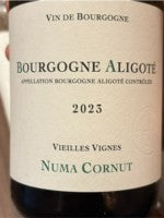 Numa Cornut - Vieilles Vignes Bourgogne Aligoté NV (750ml)
