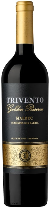 Trivento Malbec Golden Reserve Mendoza 2022 750ml