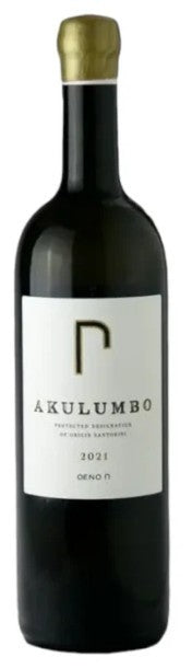 Oeno P - Akulumbo Assyrtiko 2021 (750ml)