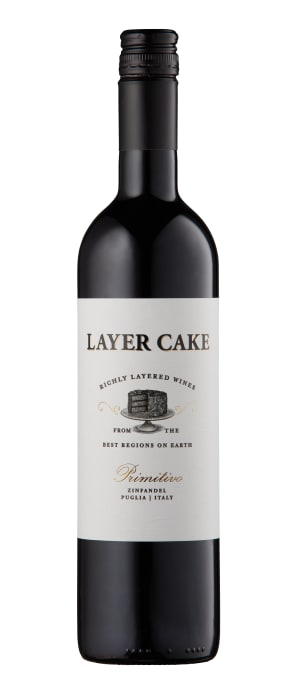 Layer Cake Primitivo aka Zinfandel 2021 (750ml)