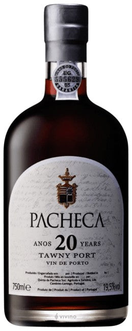 Pacheca - 20 Years Tawny Port NV (500ml) – Yiannis Wine