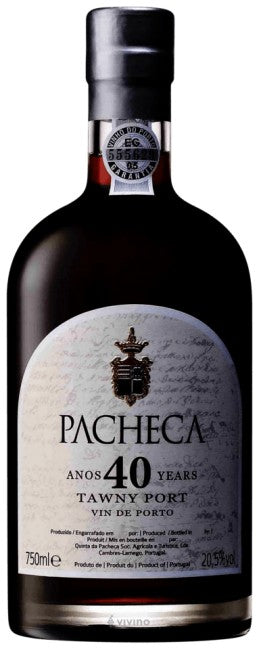 Pacheca - 40 Years Tawny Porto NV (500ml)