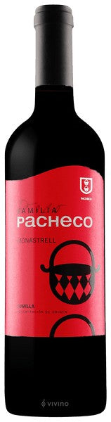 Pacheco - Jumilla Monastrell 2015 (750ml)