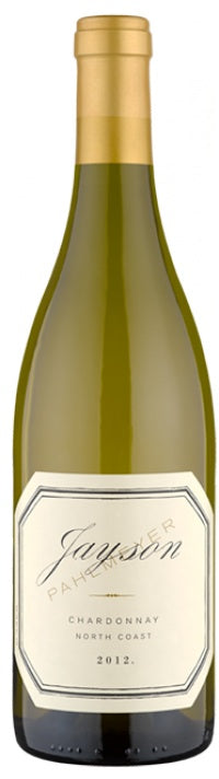 Pahlmeyer - Jayson Chardonnay 2009 (750ml)