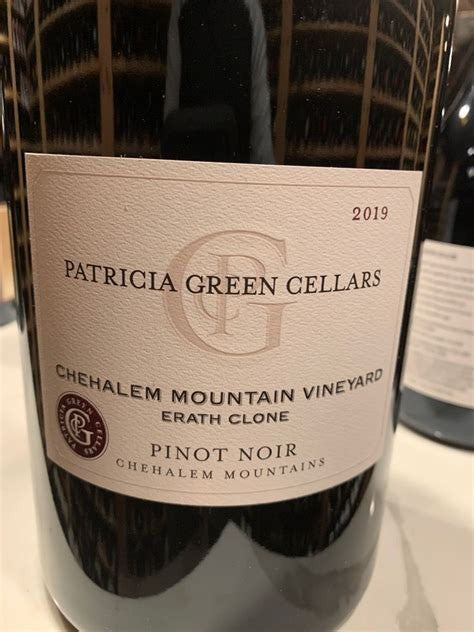 Patricia Green Cellars - Chehalem Mountain Vineyard Erath Clone Pinot Noir 2022 (750ml)