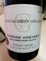 Patricia Green Cellars - Corrine Vineyard Anklebreaker Block Pinot Noir 2021 (750ml)