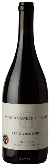 Patricia Green Cellars - Lia's Vineyard Pinot Noir 2022 (750ml)