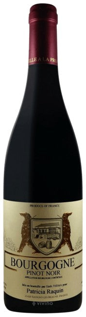 Patricia Raquin - Bourgogne Pinot Noir 2022 (750ml)