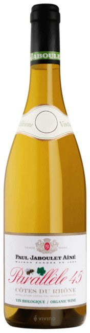 Paul Jaboulet Aîné - Parallèle 45 Côtes Du Rhône Blanc Bio 2023 (750ml)