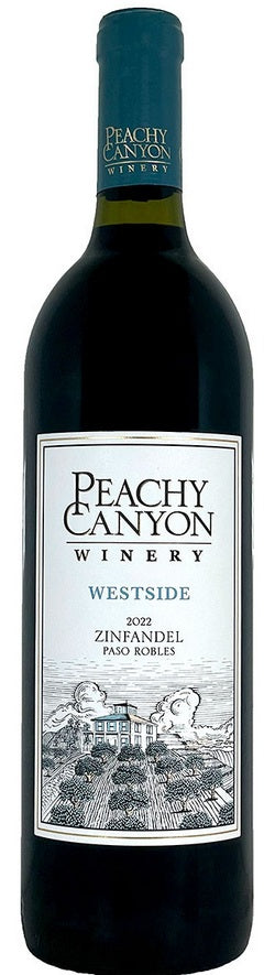 Peachy Canyon - Zinfandel Paso Robles Westside 2022 (750ml)