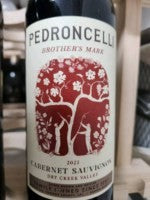 Pedroncelli - Brother's Mark Cabernet Sauvignon 2022 (750ml)