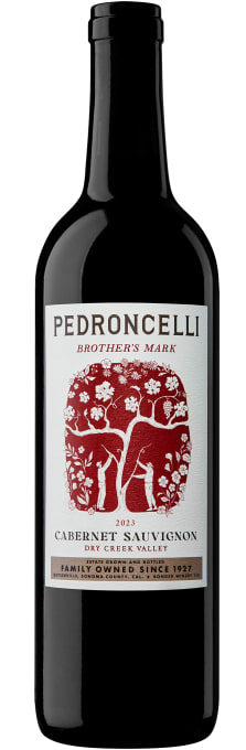 Pedroncelli - Brother's Mark Cabernet Sauvignon 2023 (750ml)
