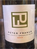 Peter Franus - Grenache Blanc 2023 (750ml)