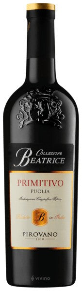 Pirovano - Collezione Beatrice Primitivo 2023 (750ml)