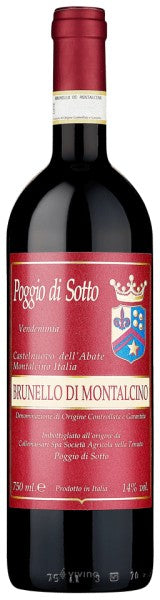 Poggio di Sotto - Brunello di Montalcino 2020 (1.5L)