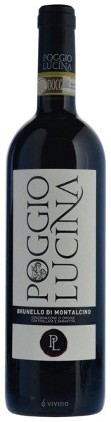 Poggio Lucina - Brunello di Montalcino 2019 (750ml)