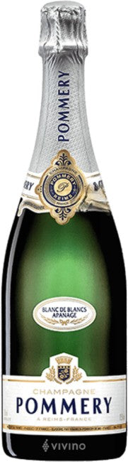 Pommery - Blanc de Blancs Apanage Champagne NV  (750ml)