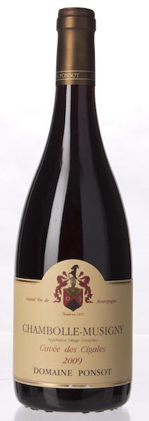 Domaine Ponsot - Chambolle Musigny "Cuvée des Cigales" 2005 (750ml)