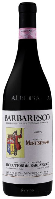 Produttori del Barbaresco - Barbaresco Montestefano Riserva 2020 (750ml)