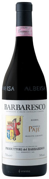 Produttori del Barbaresco - Barbaresco Riserva Paje 2019 (750ml)