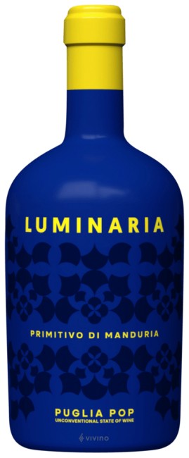 Puglia Pop - Luminaria Primitivo di Manduria 2022 (750ml)