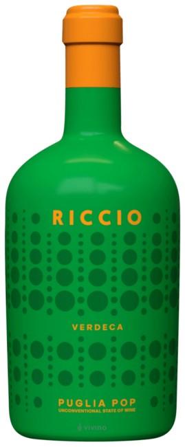 Puglia Pop - Riccio Verdeca 2024 (750ml)
