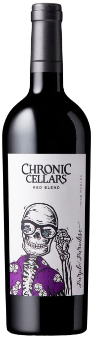 Chronic Cellars Purple Paradise 2021 750ml