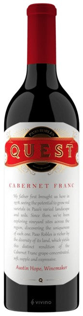 Quest - Cabernet Franc 2023 (750ml)