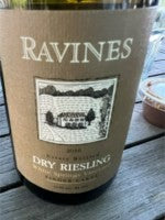 Ravines - White Springs Vineyard Dry Riesling 2020 (750ml)