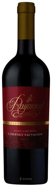Raymond - Nostalgic Selection Cabernet Sauvignon 2018 (750ml)