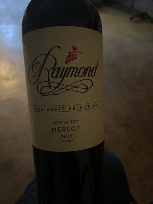 Raymond - Nostalgic Selection Merlot 2015 (750ml)