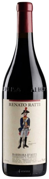Renato Ratti - Barbera d'Asti 2022 (750ml)