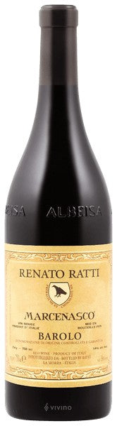 Renato Ratti - Barolo Marcenasco 2019 (750ml)