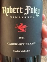 Robert Foley Vineyards - Cabernet Franc 2021 (750ml)