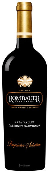 Rombauer - Cabernet Sauvignon Proprietor Selection 2018 (750ml)