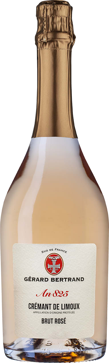 Gerard Bertrand Cremant de Limoux Rose Heritage 2021 (750ml)