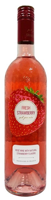 Ruby Red (First Press) - Fresh Strawberry Rosé (750ml)