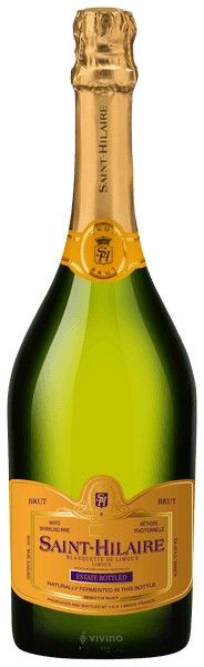 Saint-Hilaire Blanc de Blancs Brut 2022 (750ml)